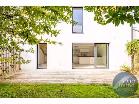 vertou le chêne - maison récente 3 chambres avec jardin exposé sud