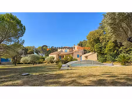 montpellier aiguelongue - villa familiale avec piscine sur parc de 2 220 m²