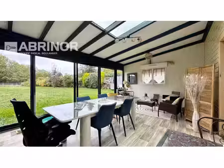 à vendre ? maison familiale de 150 m2 avec studio indépendant à sains-en-amiénois