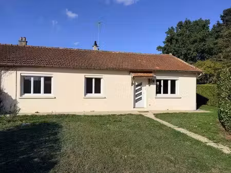 maison de plain-pied à vendre