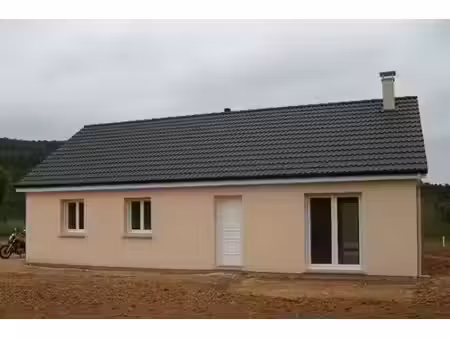 terrain avec maison neuf à vendre