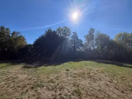 terrain constructible neuf à vendre