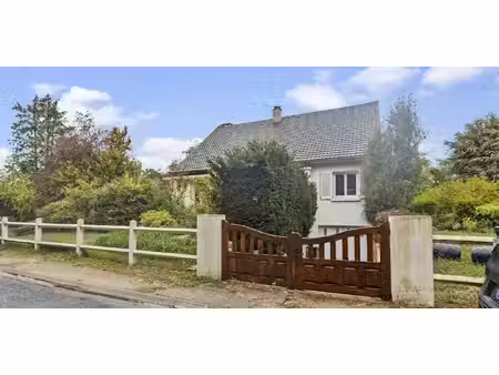 maison avec jardin et terrasse est - gouvieux (60)