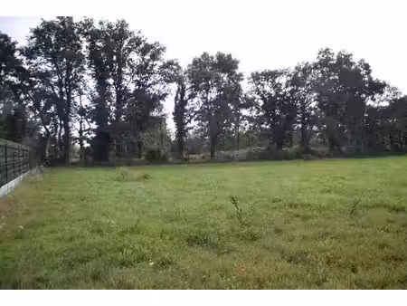terrain constructible neuf à vendre
