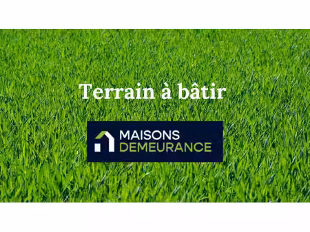 terrain constructible neuf à vendre