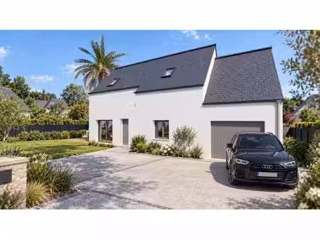 terrain avec maison neuf à vendre