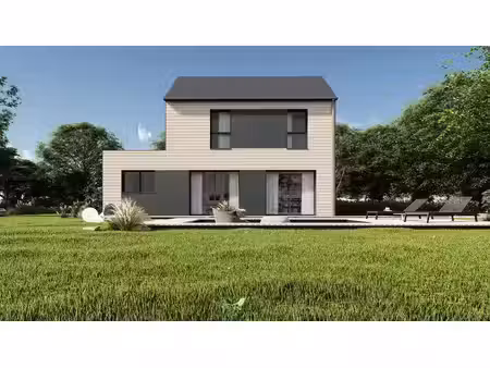 terrain avec maison neuf à vendre