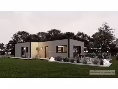 terrain avec maison neuf à vendre