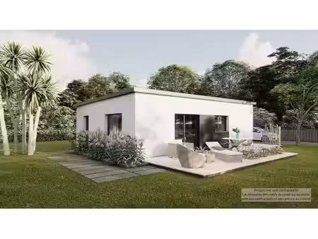 terrain avec maison neuf à vendre
