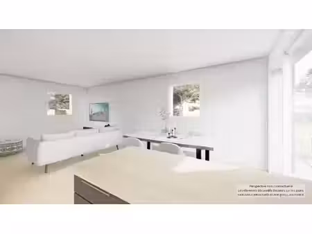 terrain avec maison neuf à vendre