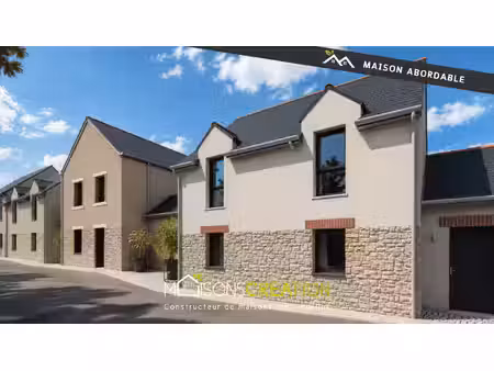 terrain avec maison neuf à vendre