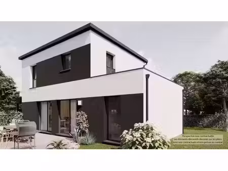 terrain avec maison neuf à vendre