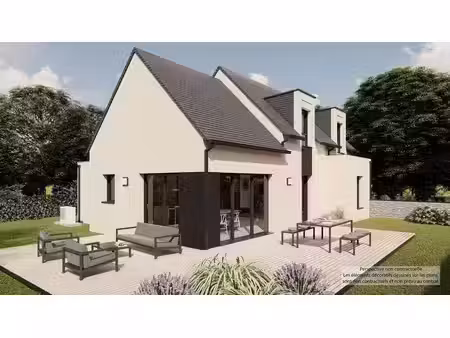 terrain avec maison neuf à vendre