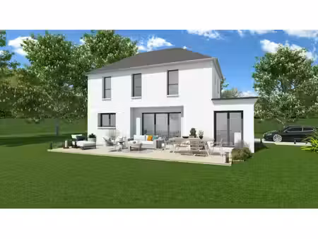 terrain avec maison neuf à vendre