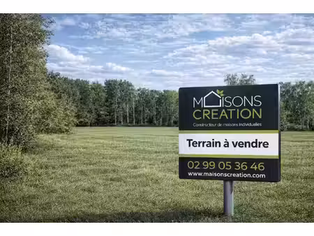 terrain constructible neuf à vendre