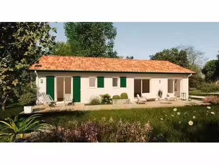terrain avec maison neuf à vendre