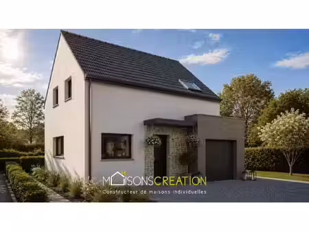 terrain avec maison neuf à vendre