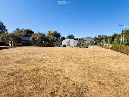 terrain constructible neuf à vendre