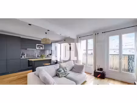 appartement château rouge - paris 18ᵉ (75)