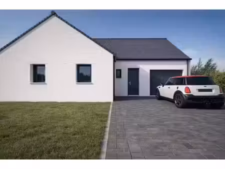 terrain avec maison neuf à vendre