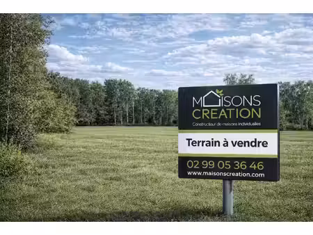 terrain constructible neuf à vendre
