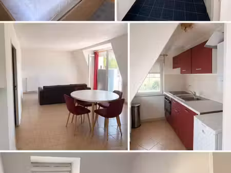 appartement à louer