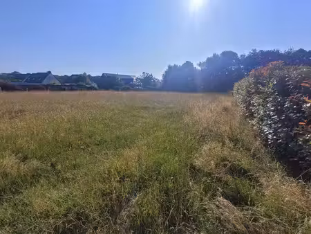 terrain constructible neuf à vendre