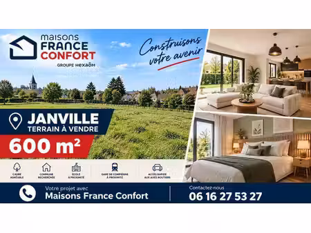 terrain constructible neuf à vendre