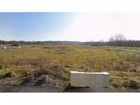 terrain constructible neuf à vendre
