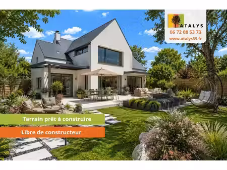 terrain constructible neuf à vendre