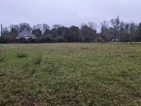 terrain constructible neuf à vendre