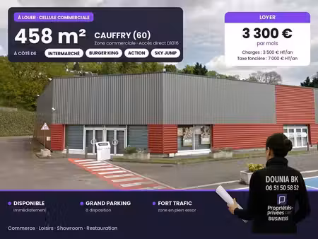 local commercial à louer