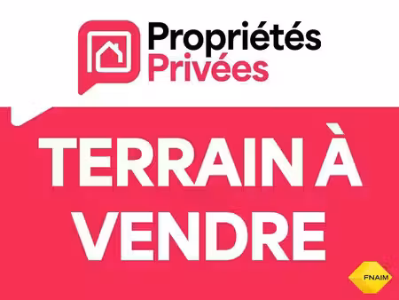 terrain constructible neuf à vendre