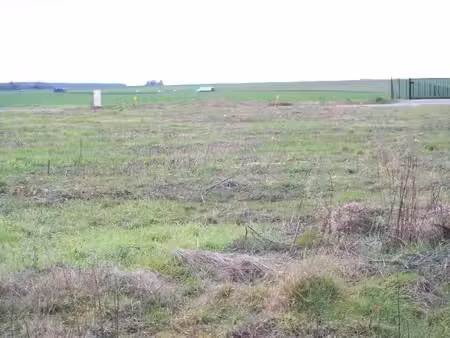 terrain constructible neuf à vendre