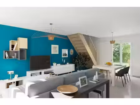 terrain avec maison neuf à vendre