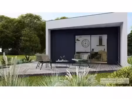 terrain avec maison neuf à vendre