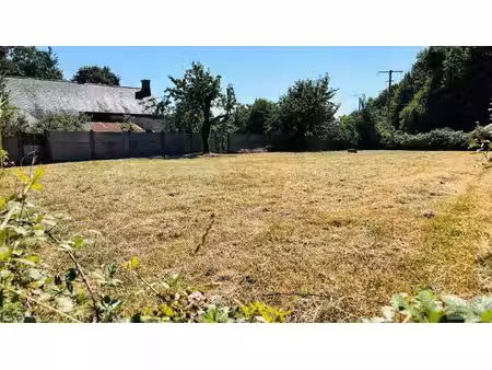 terrain constructible neuf à vendre