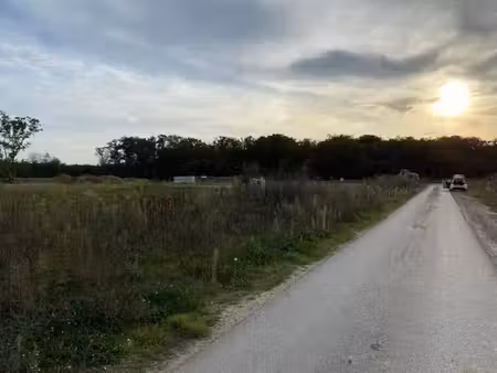 terrain constructible neuf à vendre