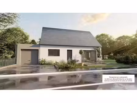 terrain avec maison neuf à vendre