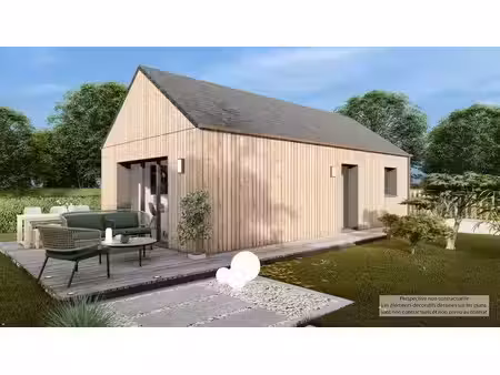 terrain avec maison neuf à vendre