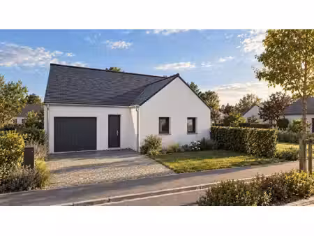terrain avec maison neuf à vendre