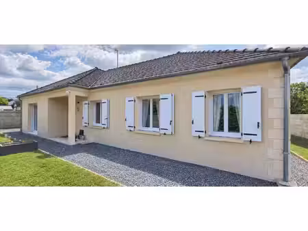 maison de plain-pied à vendre