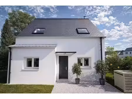 terrain avec maison neuf à vendre
