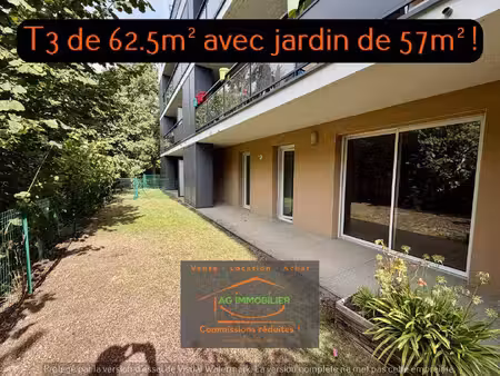 appartement à vendre