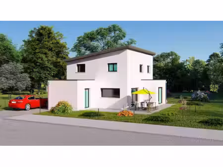 terrain avec maison neuf à vendre