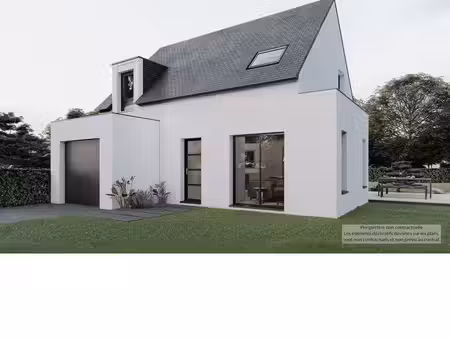terrain avec maison neuf à vendre