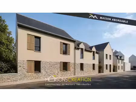 terrain avec maison neuf à vendre