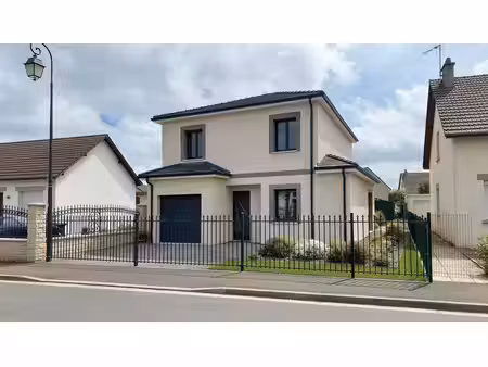 terrain avec maison neuf à vendre