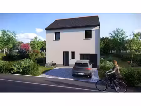 terrain avec maison neuf à vendre