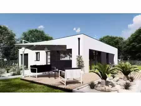terrain avec maison neuf à vendre
